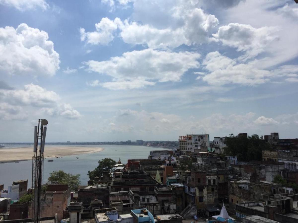 Grg Shanti Guest House Varanasi Exteriör bild