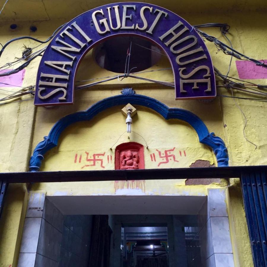 Grg Shanti Guest House Varanasi Exteriör bild