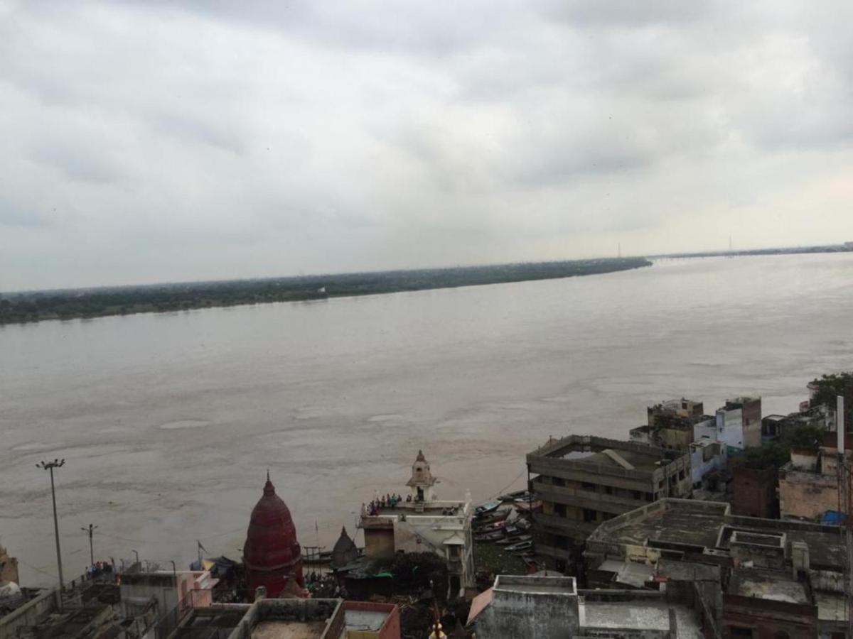 Grg Shanti Guest House Varanasi Exteriör bild