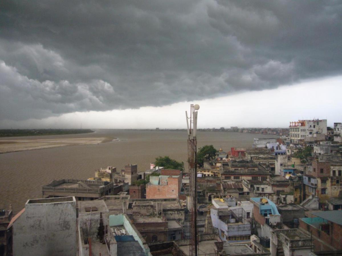 Grg Shanti Guest House Varanasi Exteriör bild